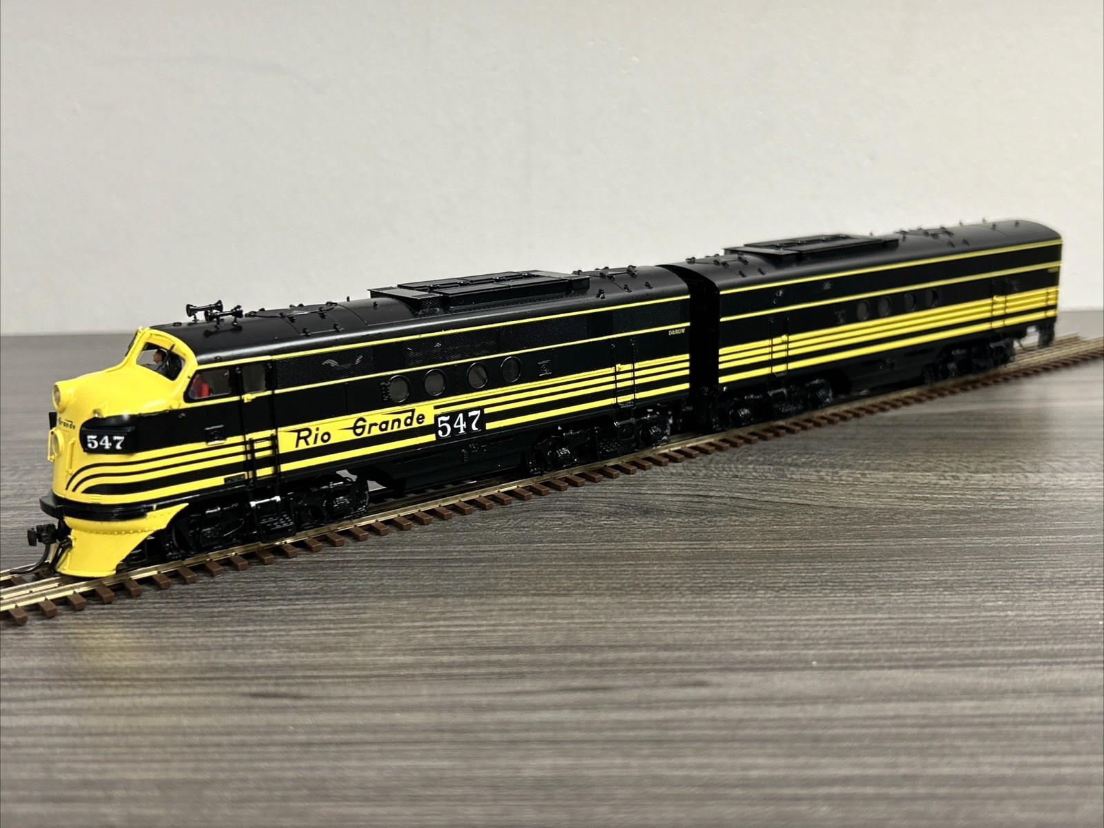 Division Point HO Brass EMC FT A/B Locomotives D&RGW #547 *Pre-Owned 1 of 30!