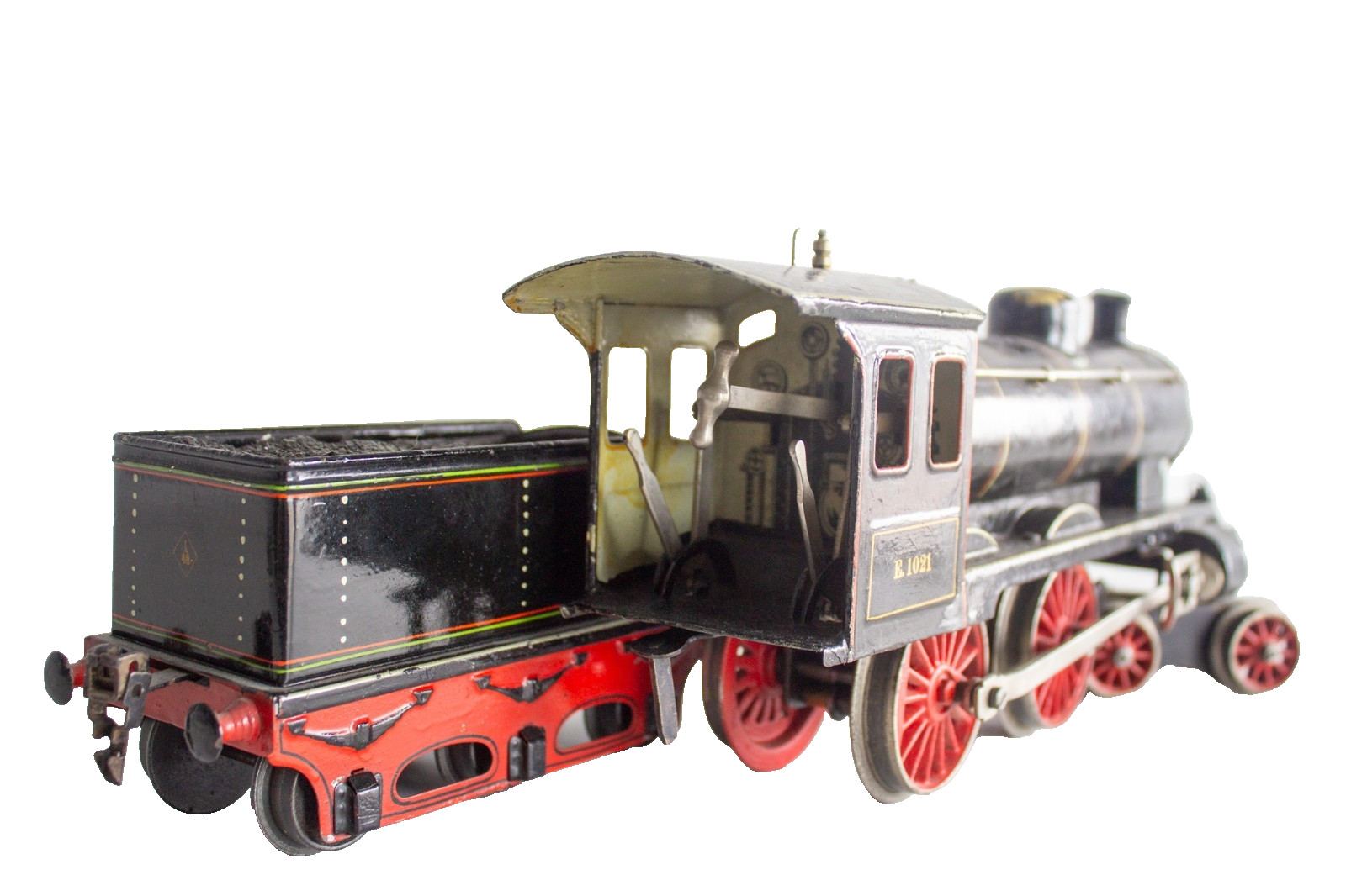 Extremely Rare Collection of 5 Marklin 1-Gauge Steam/Clockwork Early Locomotives