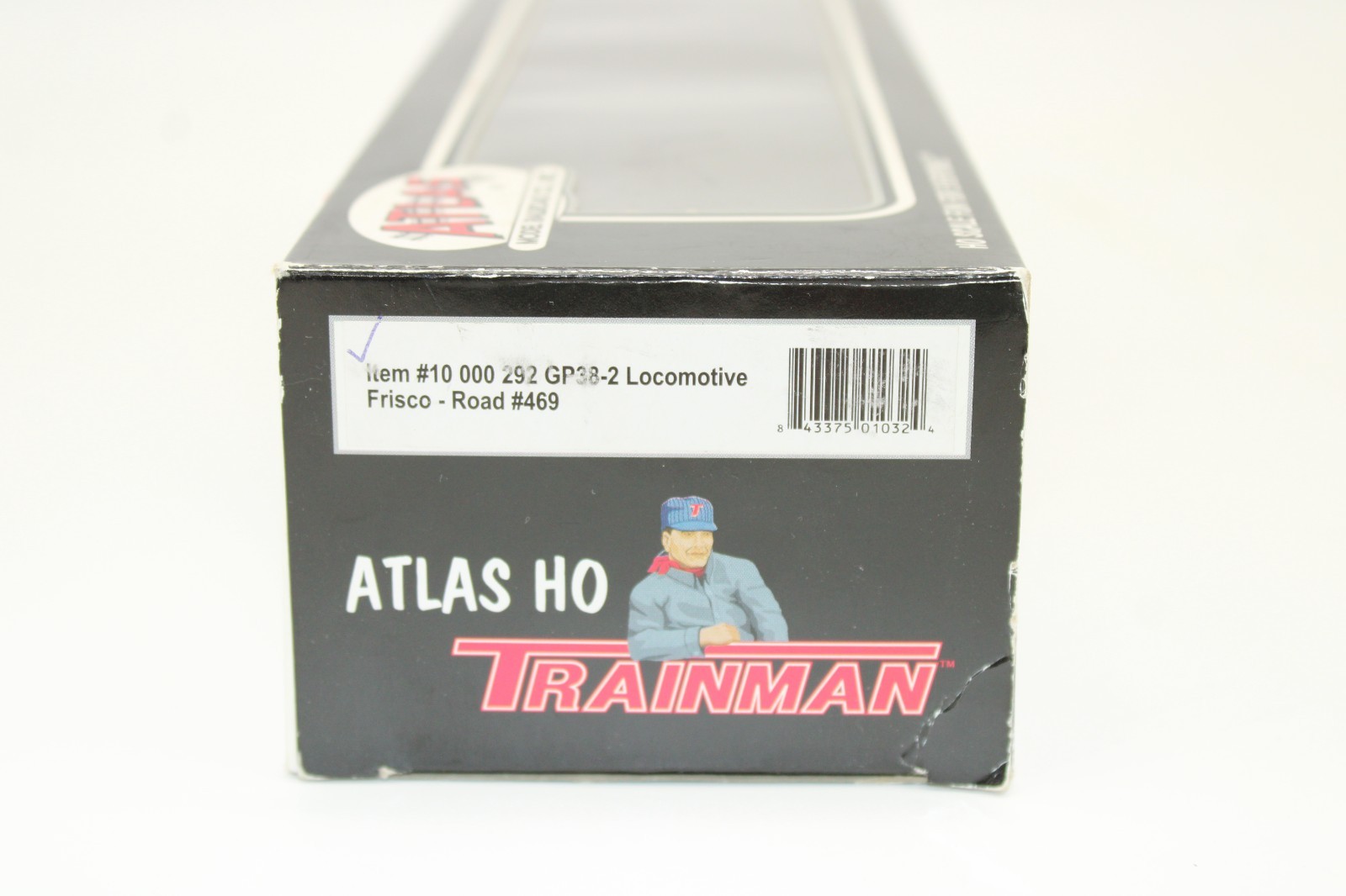 Atlas HO Scale Frisco EMD GP38-2 Diesel Locomotive #469 DCC Ready LED
