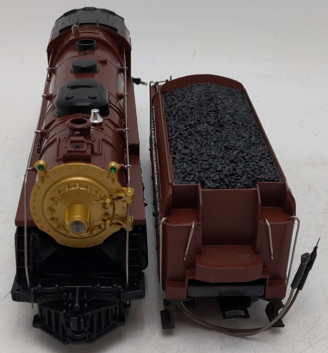 Lionel 6-8210 O Gauge Joshua Lionel Cowen 4-6-4 Hudson Steam Loco & Tender #8210