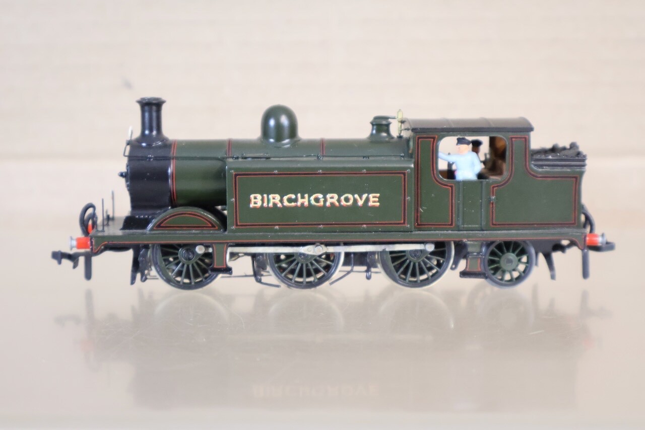 KIT BUILT LBSC 0-6-2 CLASS E-4 TANK LOCOMOTIVE BIRCHGROVE PORTESCAP om