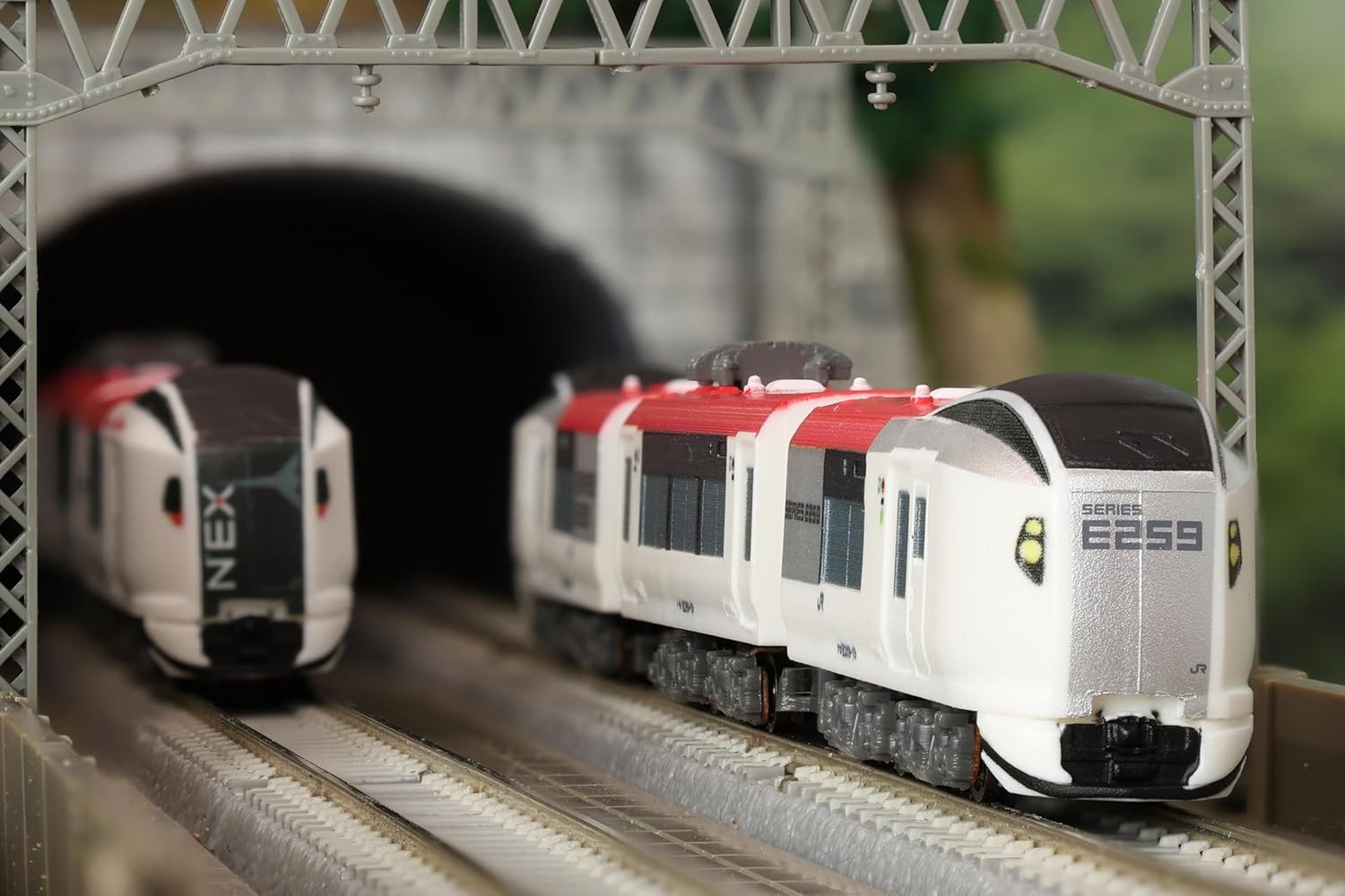 Rokuhan Z Gauge Z Shorty E259 Series N’EX Shiosai Starter Set SG003-2 Model