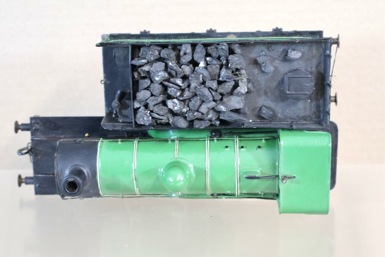LEEDS KIT BUILT O GAUGE 3 RAIL GNR 4-4-0 ROBINSON CLASS D2 LOCOMOTIVE 1387 oi