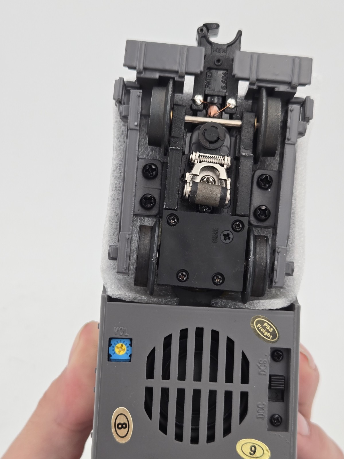 MTH 20-20775-1 Amtrak 44 Ton Phase 1c Diesel Engine – Proto 3.0 – NEW – VIDEO