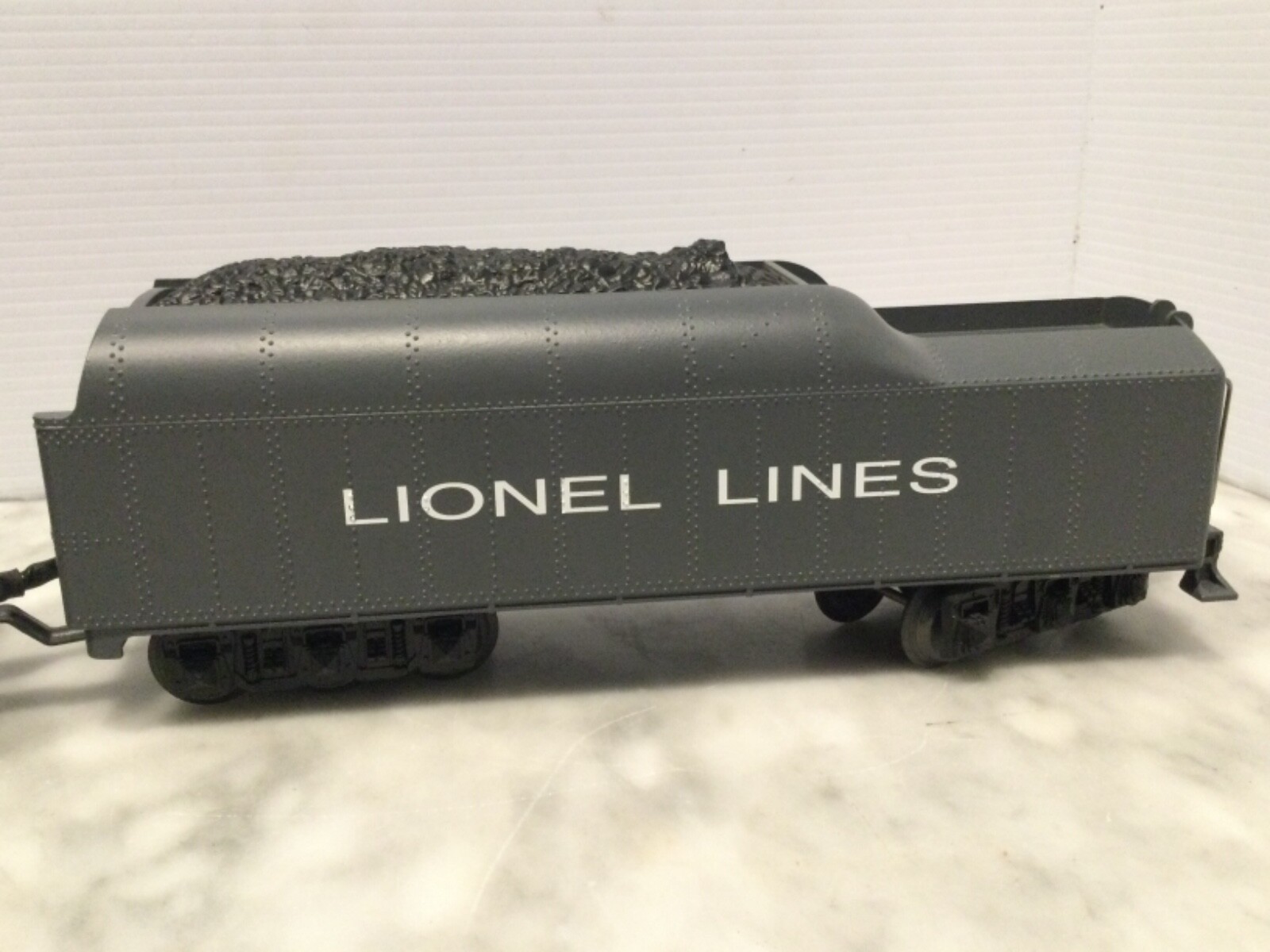 LIONEL 18072 -1668E K-4 TORPEDO LOCO WITH TENDER -WORK