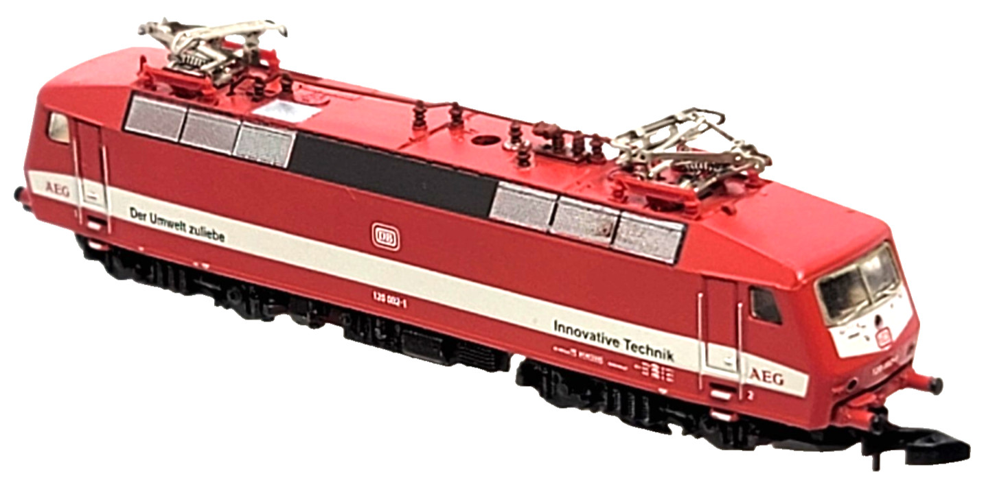 Z Marklin 8835 Z GAUGE DB BR 120 002-1 Electric Locomotive (tested) #1