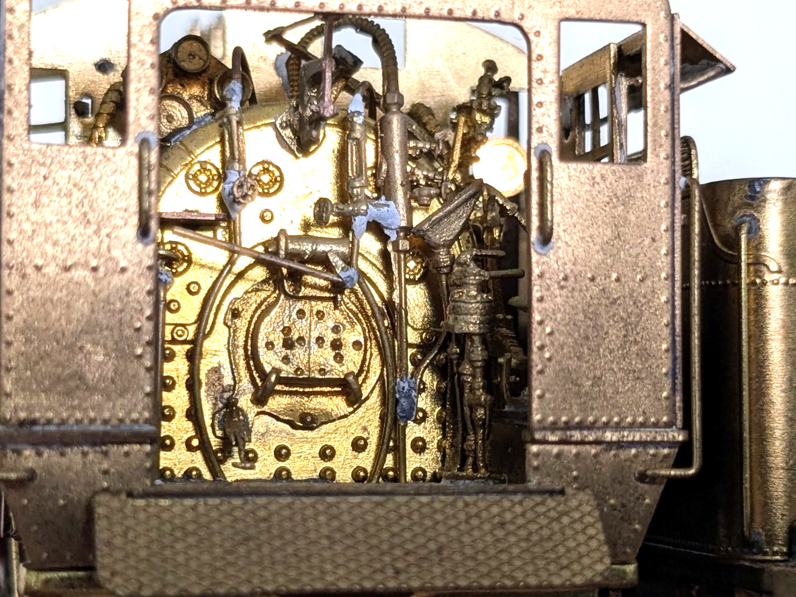 LNIB! BRASS D&RGW K-36 2-8-2 WESTSIDE HOn3 *FULL BACKHEAD *SNOW PLOW *RUNS G@@D!