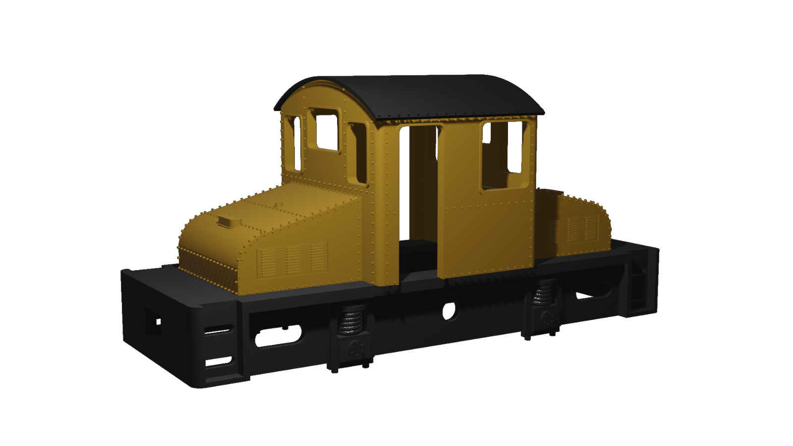 ALW Hon30 20-ton Freelance Steeplecab Shell for KATO 11-109 chassis