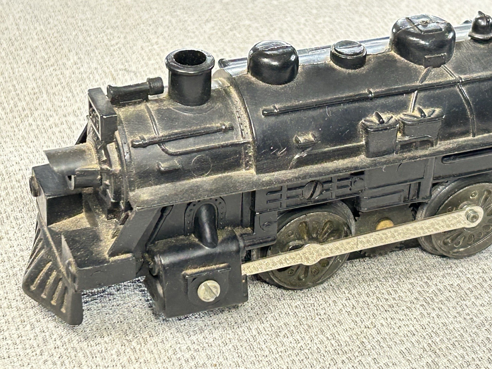 Marx O Gauge 1:48 Plastic Body 0-4-0 Steam Locomotive Train Engine