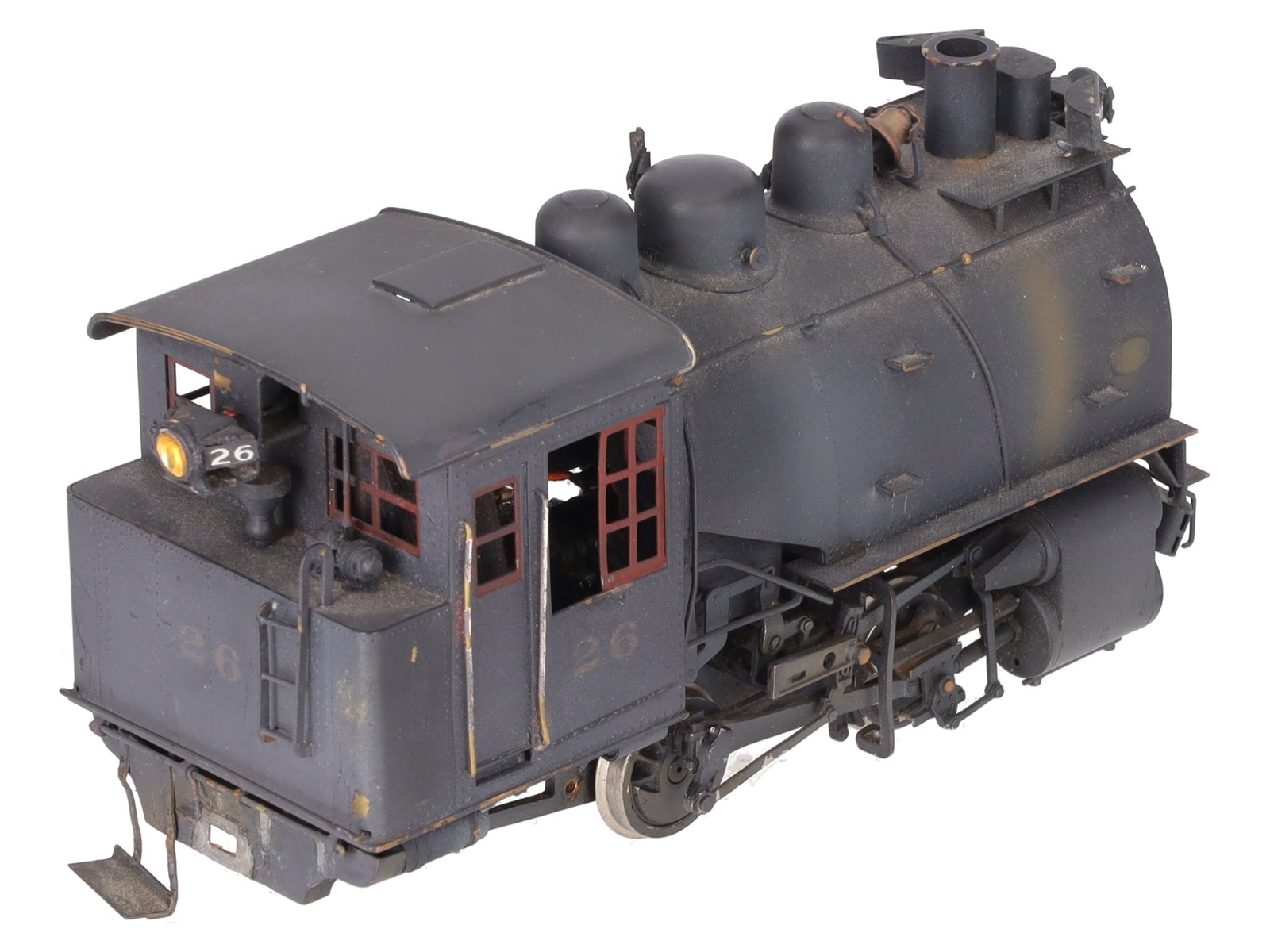KTM Scale Models O BRASS 2-Rail B&O 0-4-0 T Dockside Switcher – Painted