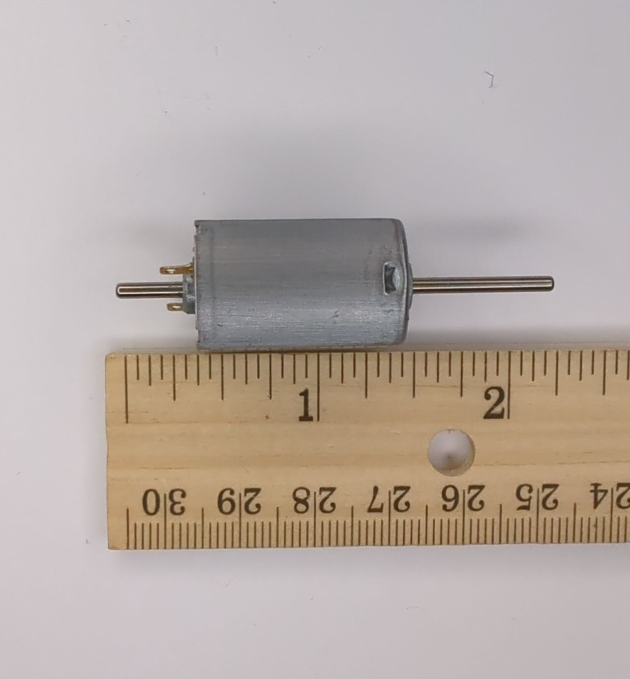 Improved HO HOn3 MDC Shay Locomotive Re-Power Motor 12V DC DCC Metal Bearings