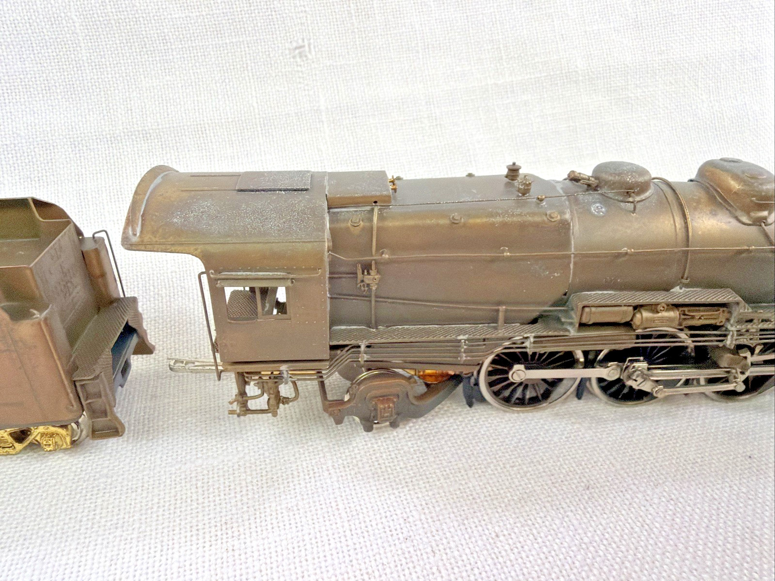 HO Scale BRASS ***PENNSYLVANIA*** 4-6-2 Steam K-4 Steam Locomotive — United PFM