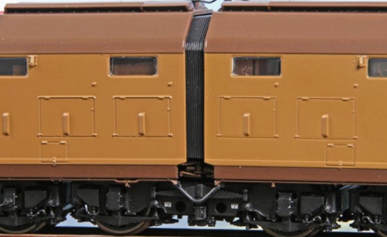 A.C.M.E. 69433 HO Electric Locomotive E636 FS Era IV DC Sound DCC