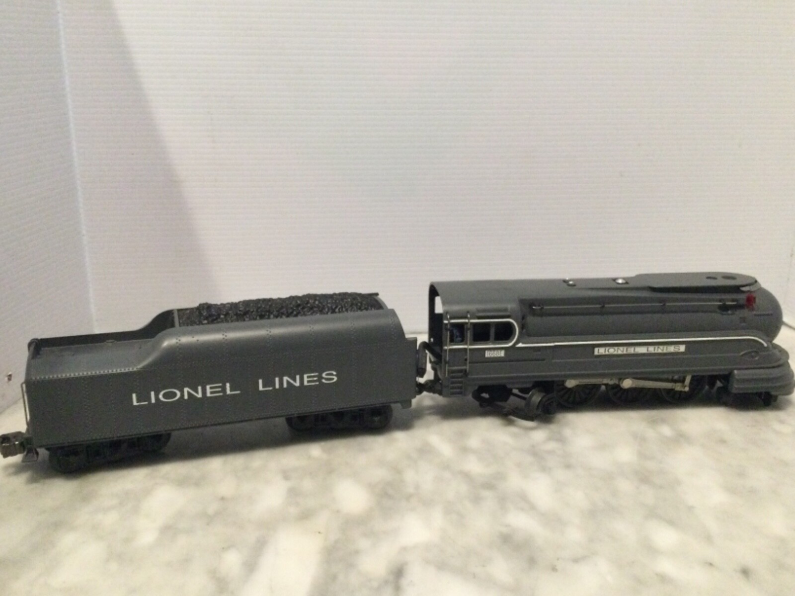 LIONEL 18072 -1668E K-4 TORPEDO LOCO WITH TENDER -WORK