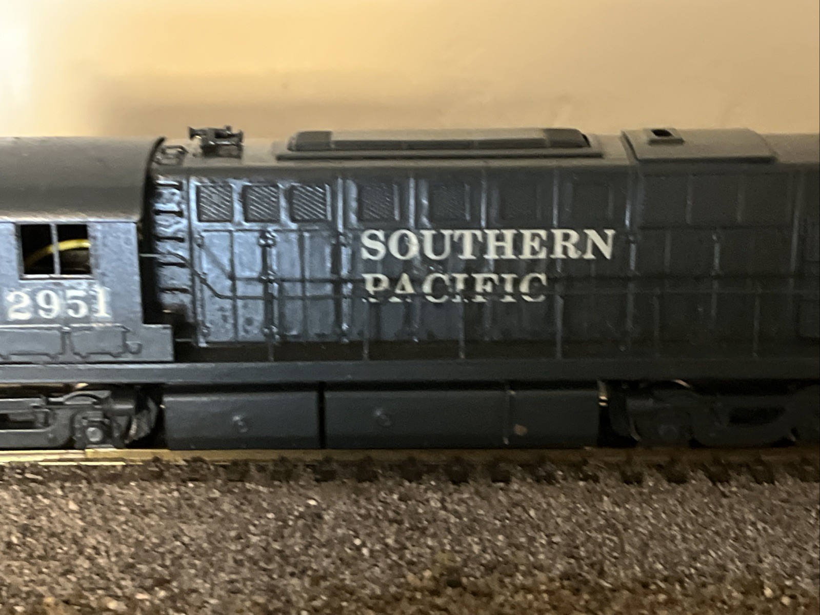 HO Scale Alco Models Brass Alco RSD12 SP 2951 For Parts (read description)