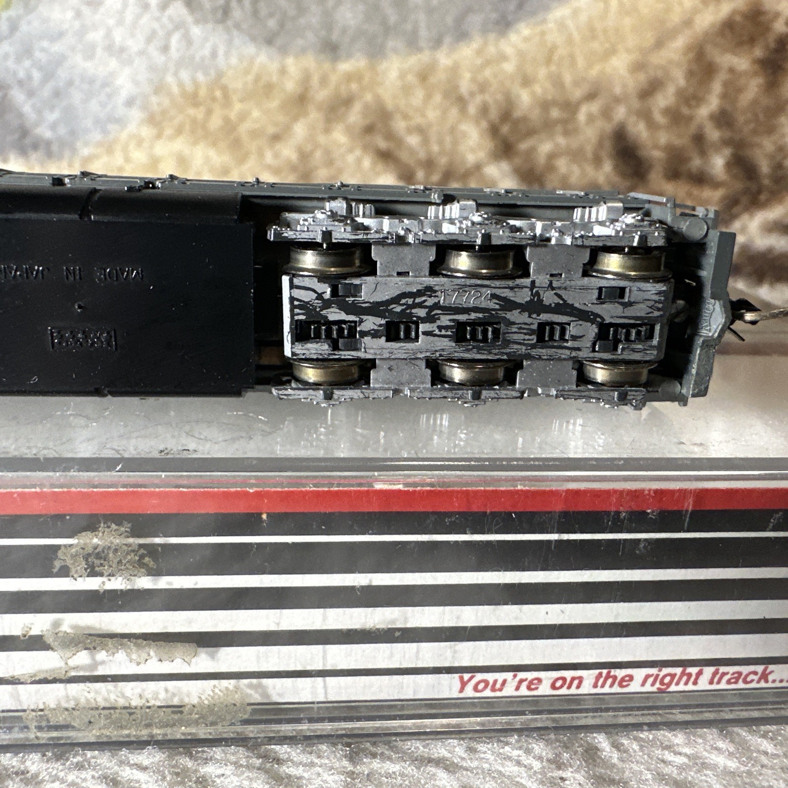 N Scale Atlas 4504 Southern Pacific EMD SD7 Powered Diesel Locomotive #1431