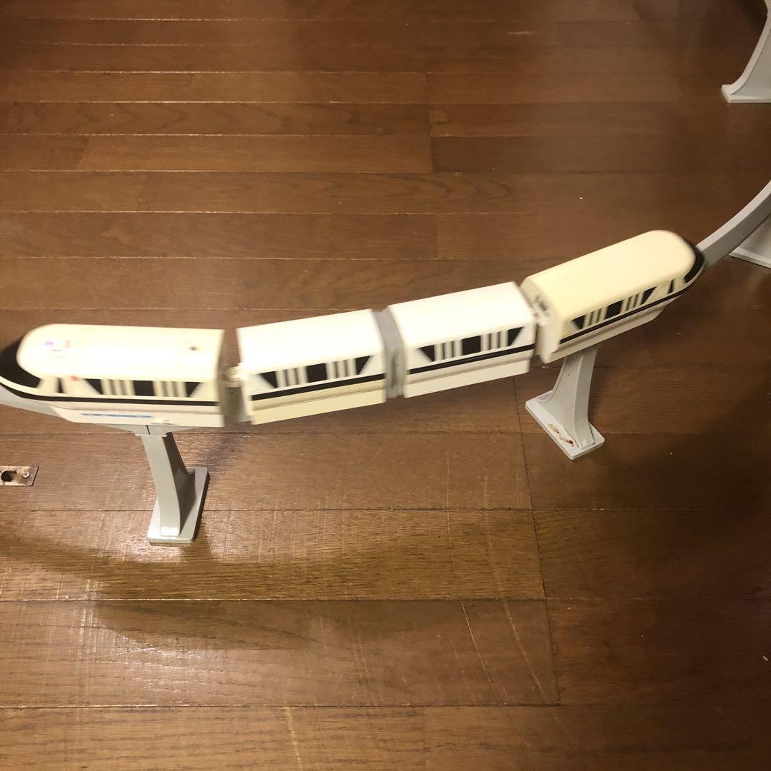 Model Train Walt Disney World Disney Monorail System Model Operation Confirmed