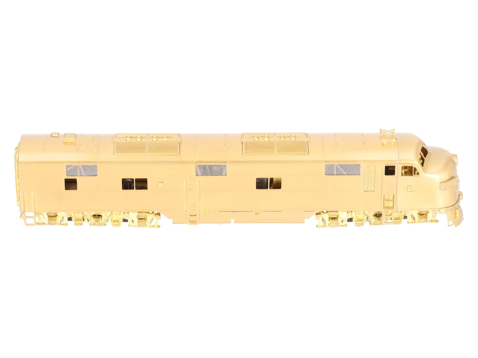 Oriental Limited HO BRASS EMD E7A 2000HP Diesel Loco w/ Large Number Boards -U/P
