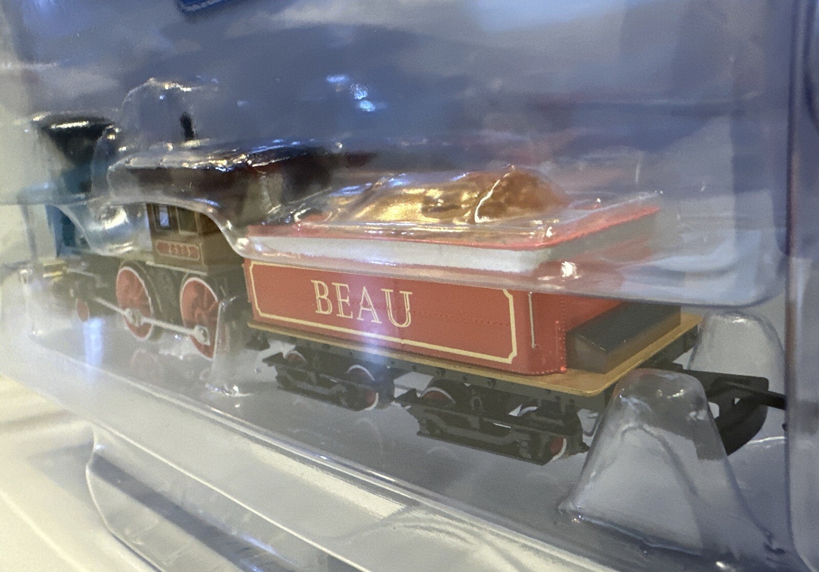 Bachmann HO Scale Thomas & Friends Beau Engine & Tender With Headlight #58825