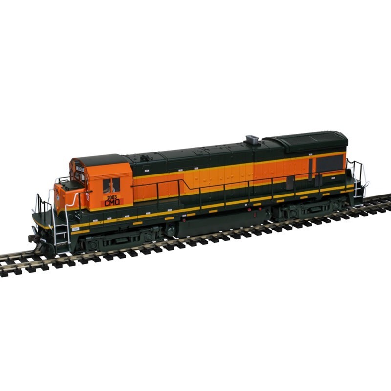 Atlas 10004693 GE B23-7 Central Maine & Quebec Railway Diesel #2003, DC, HO, NIB