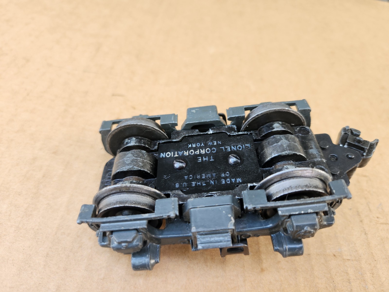 PostwarLionel 2344 2354 F3 Geared Rear A Unit Truck Magnetraction Serviced Clean
