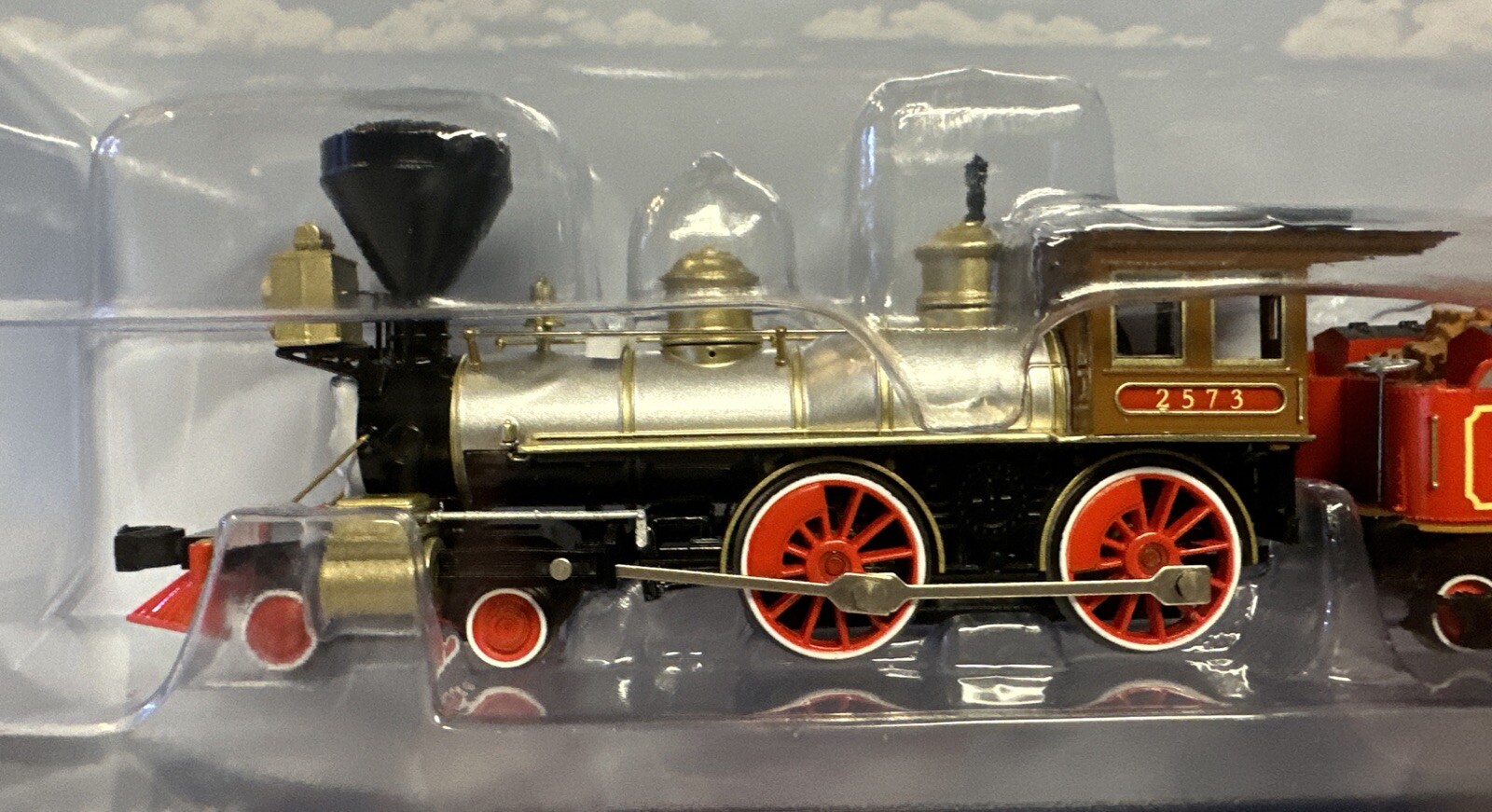 Bachmann HO Scale Thomas & Friends Beau Engine & Tender With Headlight #58825
