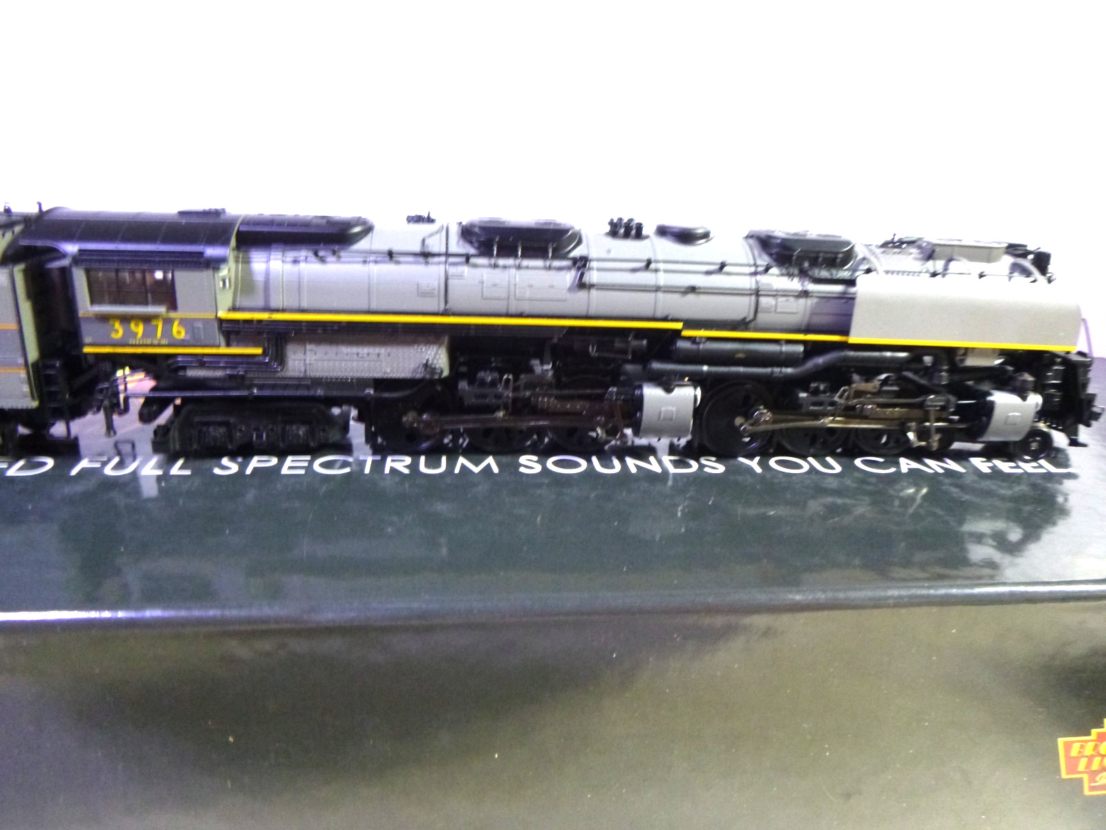 K- HO Broadway Limited UNION PACIFIC 4-6-6-4 CHALLENGER DCC Paragon 3,SMOKE