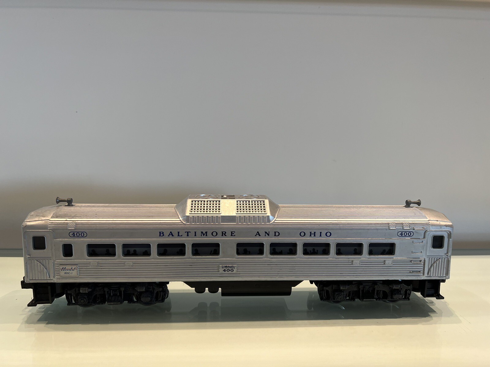 Lionel Baltimore And Ohio B&O 400 Budd Car POWERED RDC Rail Diesel Car Vintage