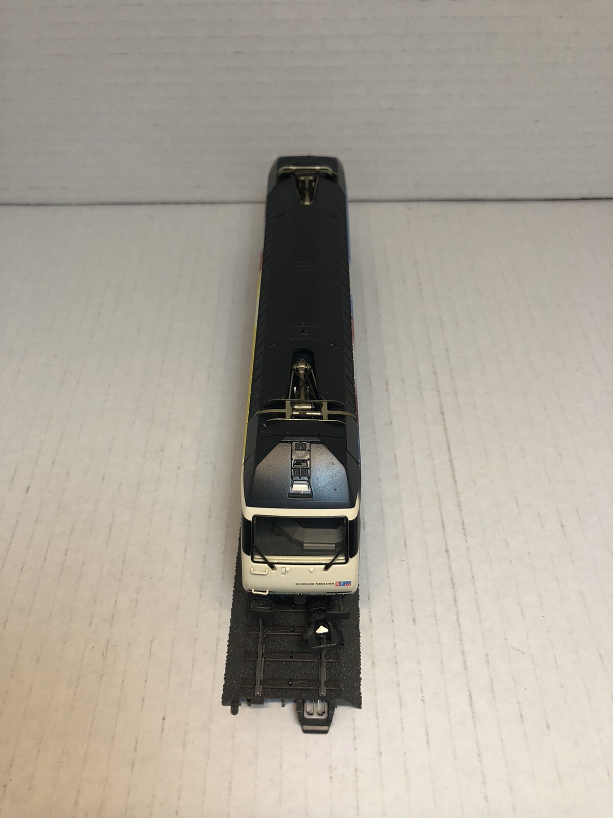 Marklin 34618 HO – Series 460 “Swiss Television” Electric Locomotive Set