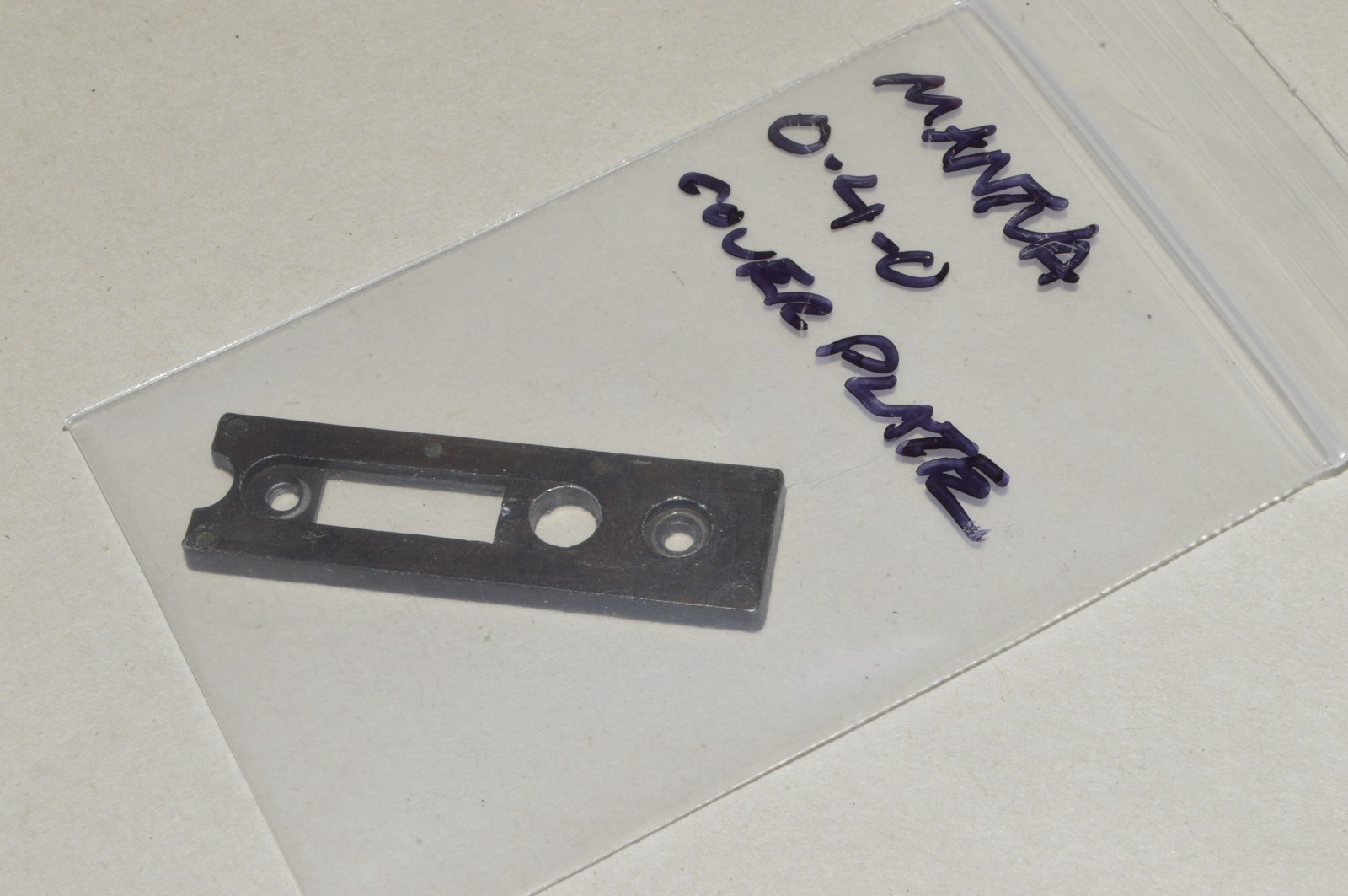 HO scale steam locomotive PARTS metal Tyco Mantua 3994 cover plate 0-4-0