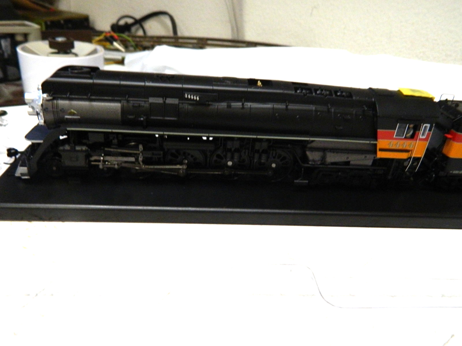 HO, BLI #9832,SP GS-4#4444,new run,,brand new,DC/DCC,snd,smoke,factory new