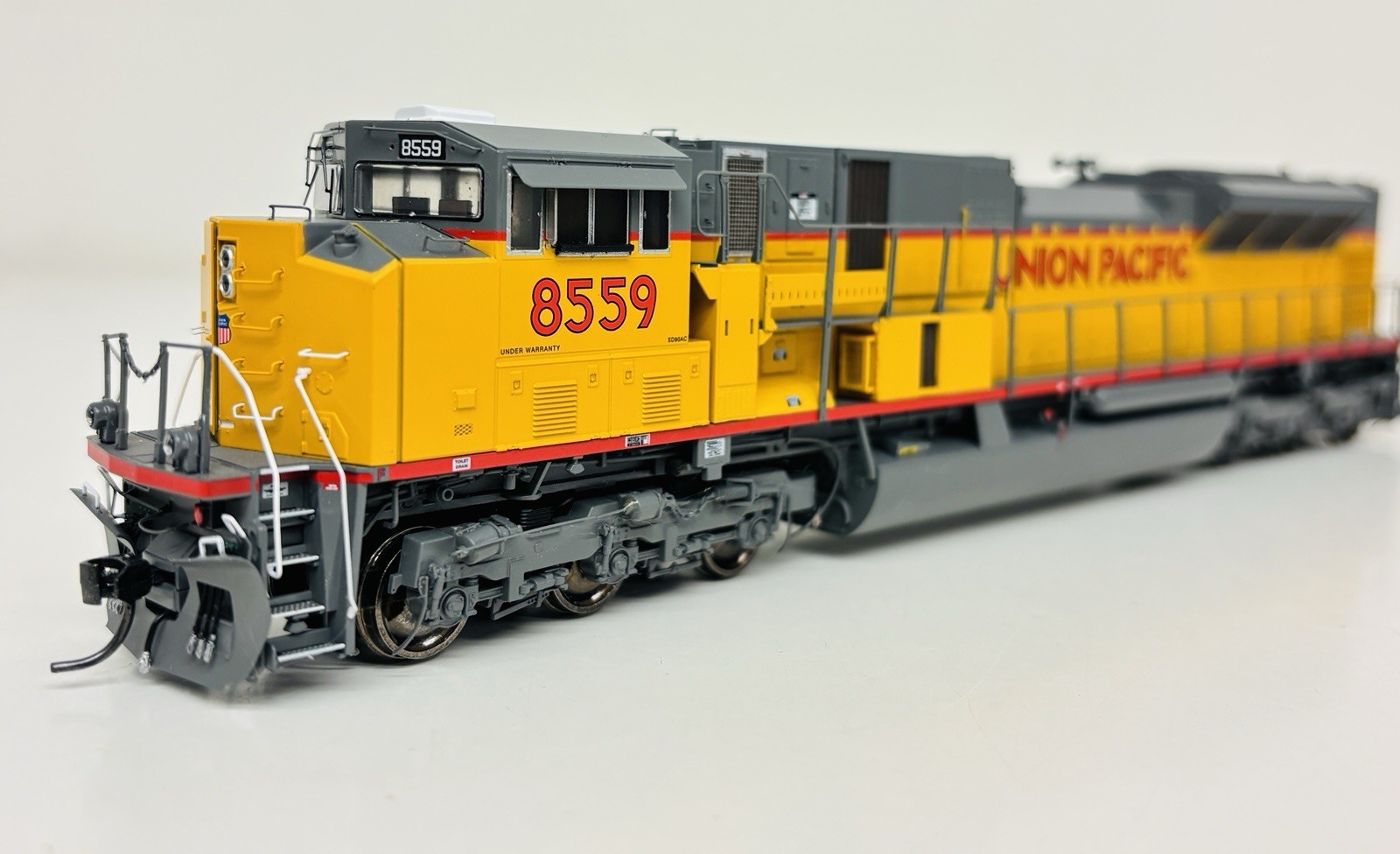 Athearn Genesis HO UP SD90MAC-H Phase II #8559 w/ DCC & Sound ATHG27329 LN