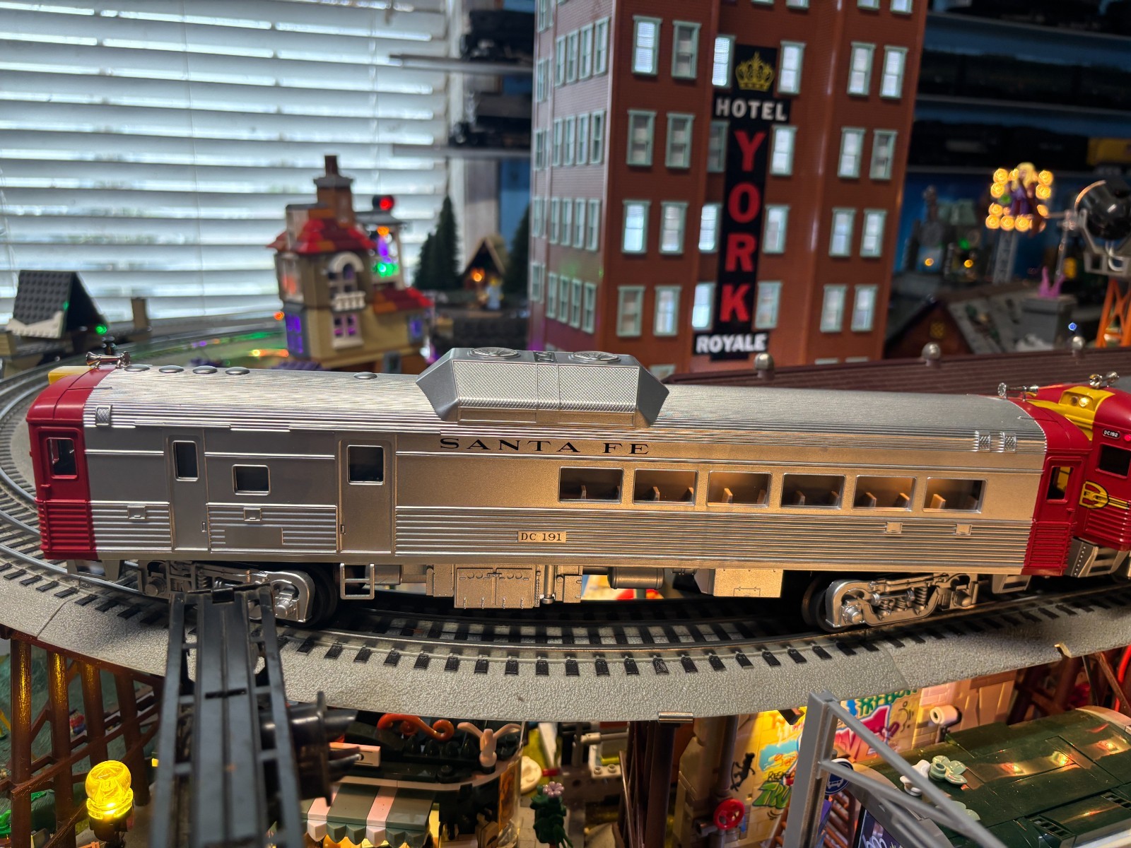 MTH 30-2145-1 Santa Fe RDC Budd Car Set ProtoSound O Gauge RailKing w/Box