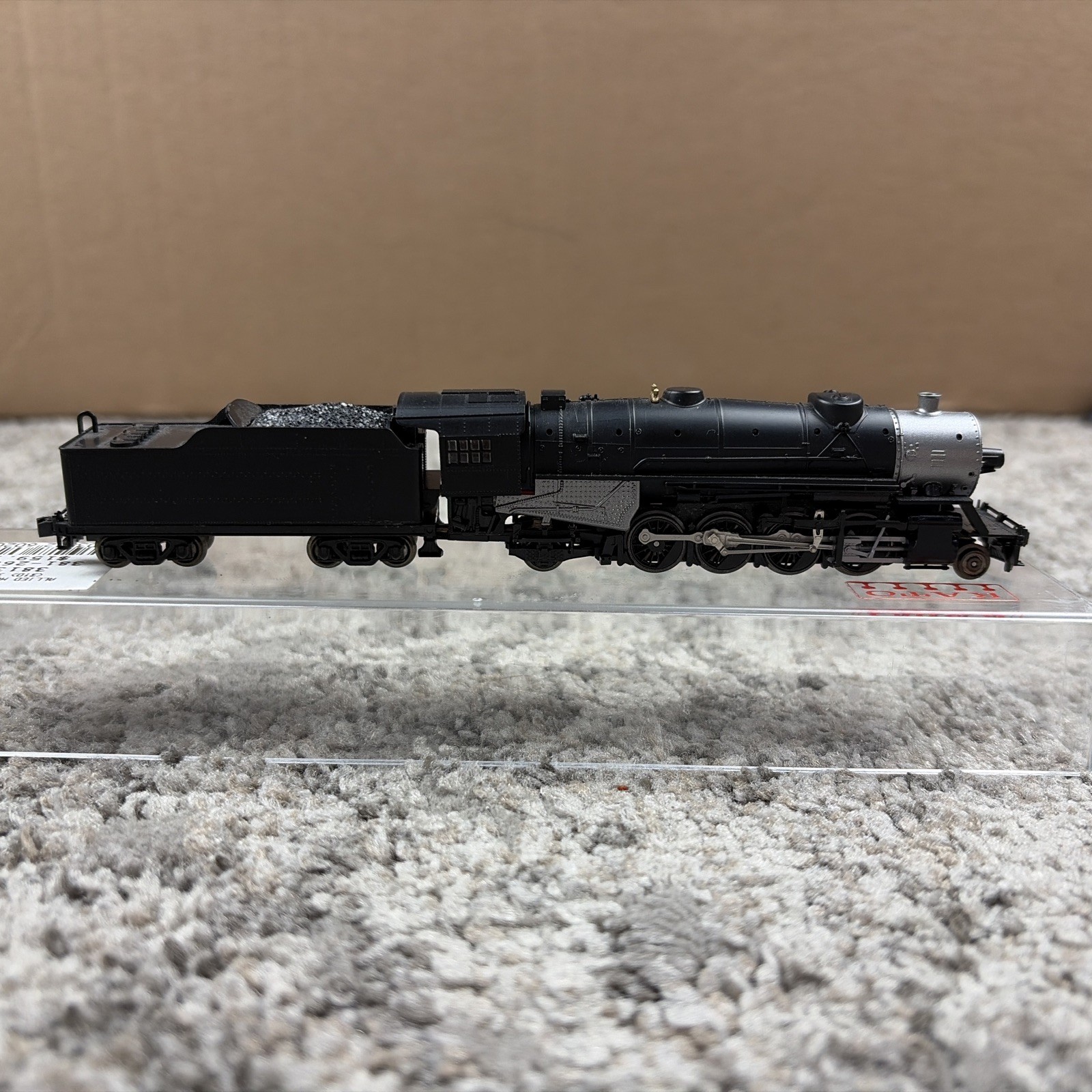 Kato Precision Railroad Models 126-0200 Heavy MIKADO Unlettered N Scale