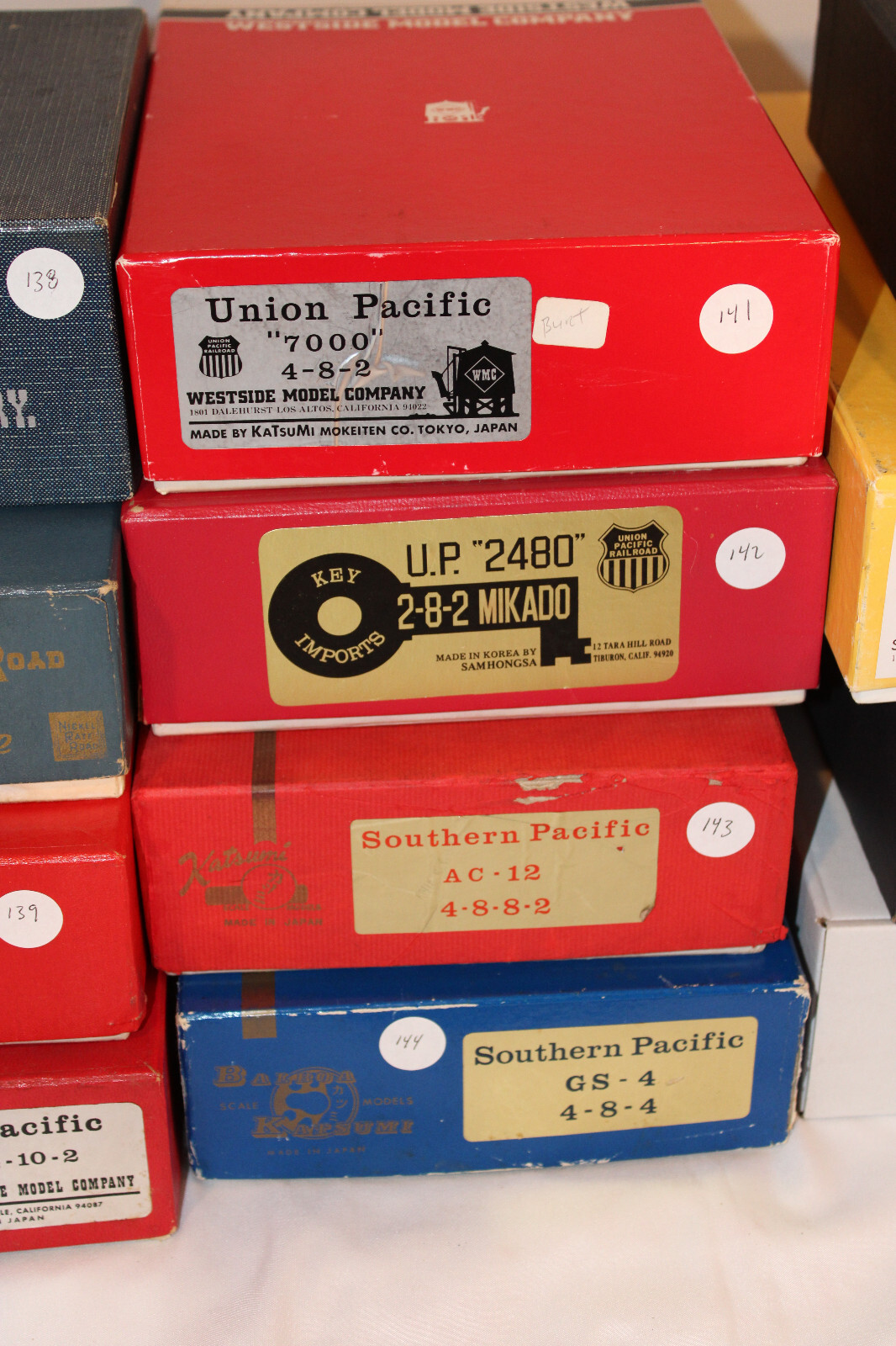 HO Brass – Engines – Lot J – Your Choice (137-148)