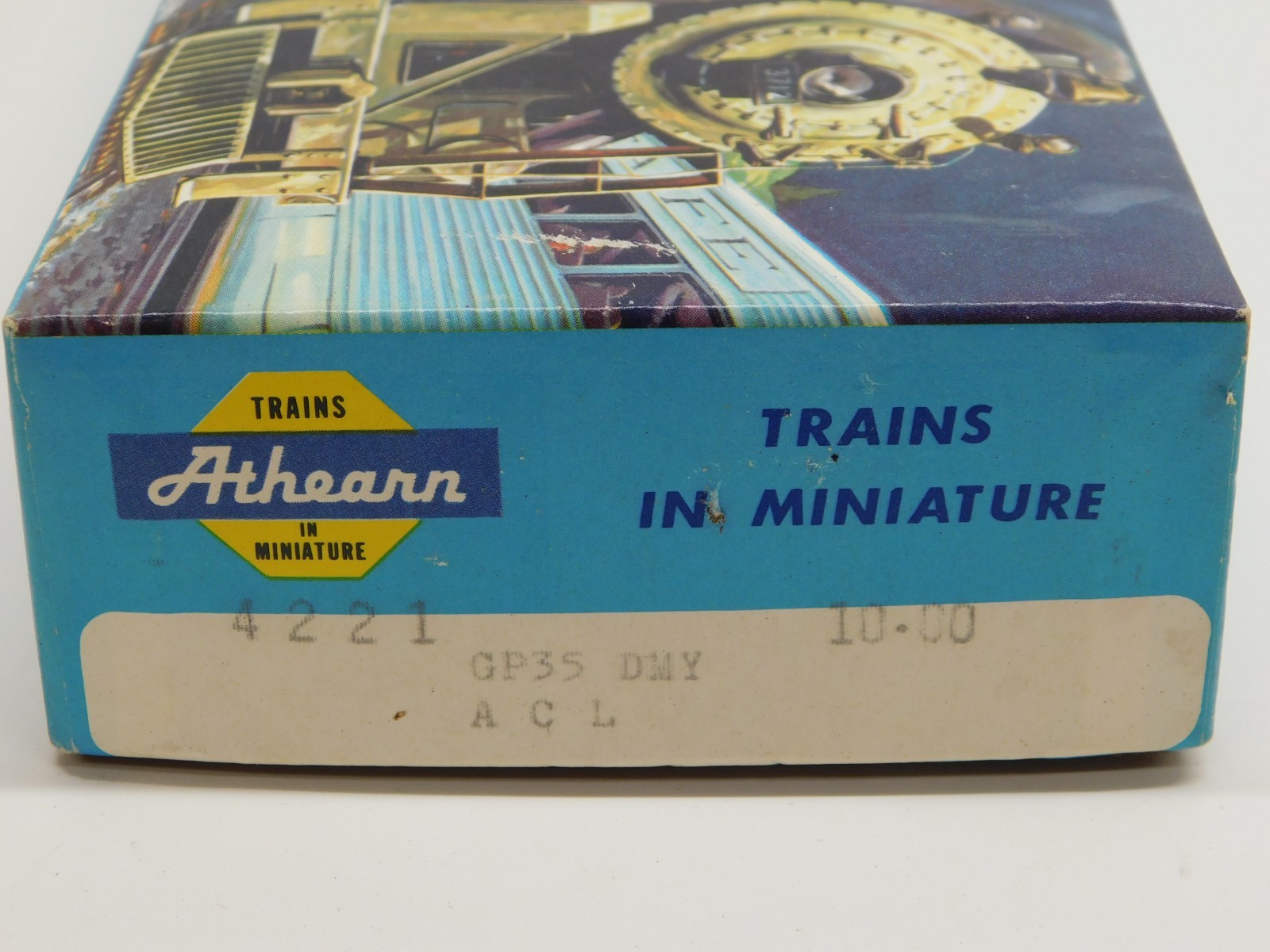 Athearn Blue Box Atlantic Coast Line GP35 Diesel Engine #960-Unpowered Dummy