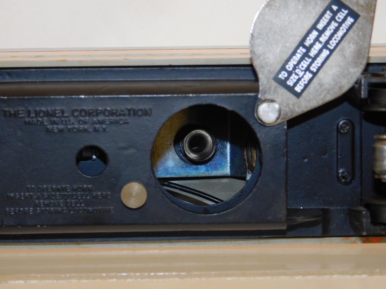 Lionel 2358 Great Northern Electric EP-5 Electric Engine horn 1959 Postwar Runs