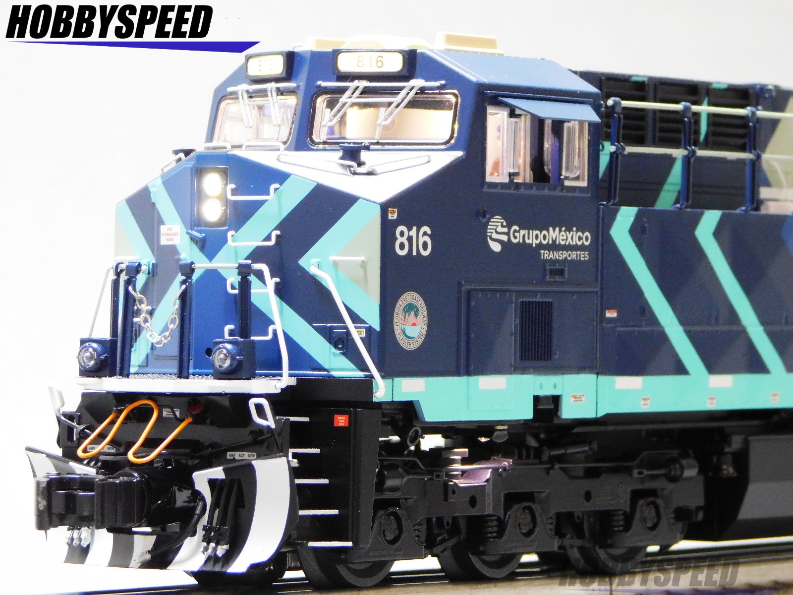 LIONEL BTO FLORIDA EAST COAST LEGACY ES44 #816 DIESEL ENGINE O GAUGE 2533640 NEW