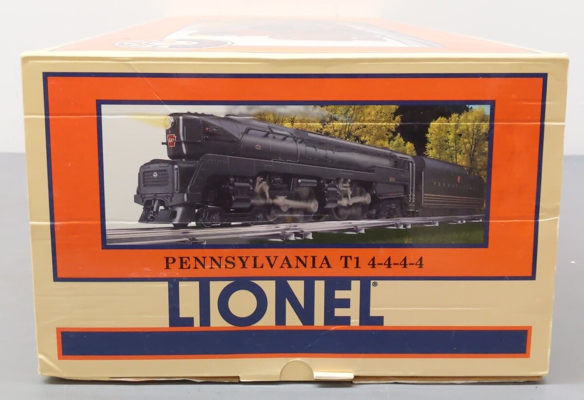 Lionel 6-28063 O Pennsylvania T-1 4-4-4-4 Duplex Steam Locomotive & Tender #5511