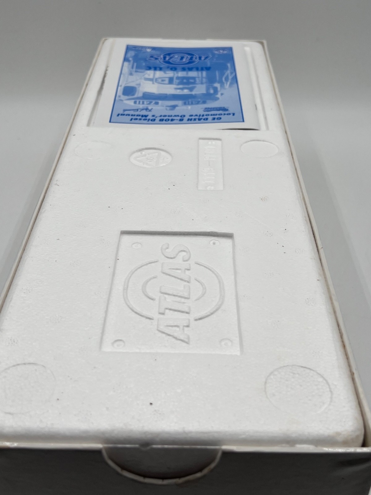 Atlas O 6832-2 CSX 5937 Dash 8-40B Diesel Locomotive TMCC RailSounds 3 Rail
