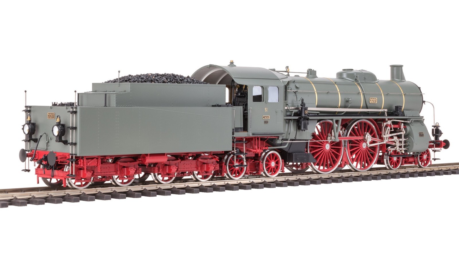KM1 Br 15 Gauge 1 S2/6 Steam Various Variants Digital Sound for Märklin