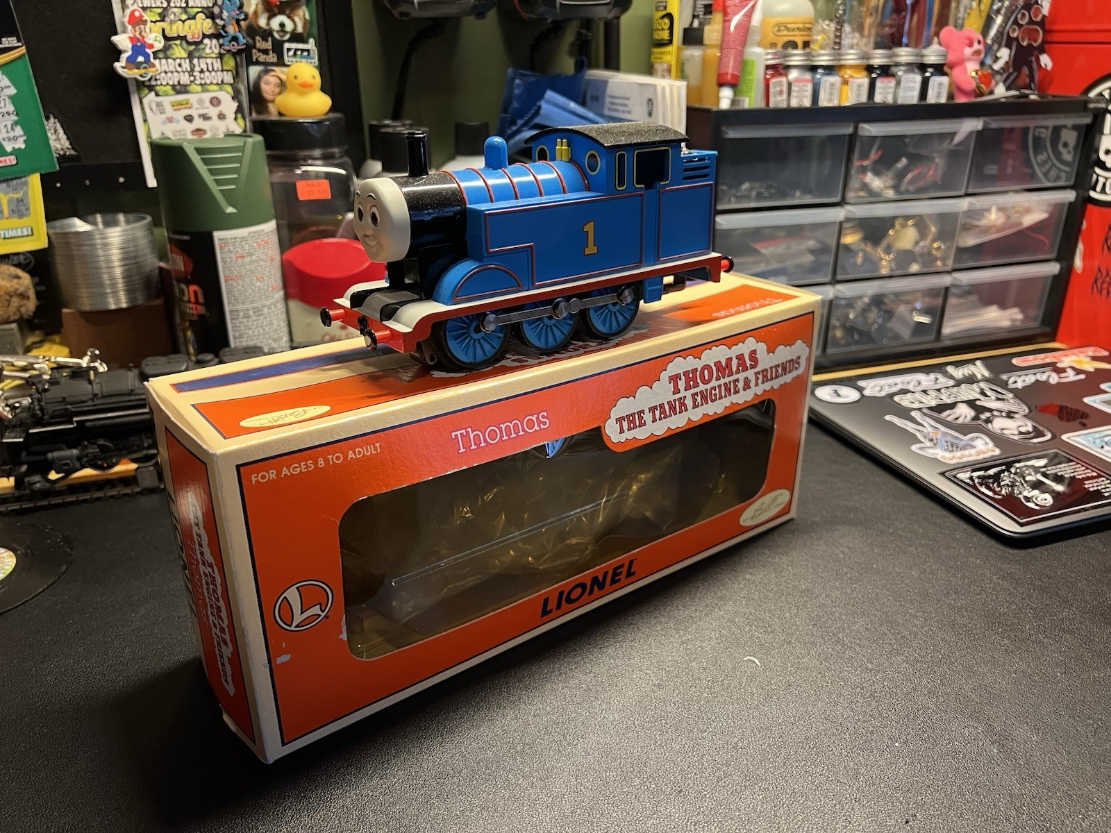 Lionel O Scale Thomas the Tank Engine Locomotive