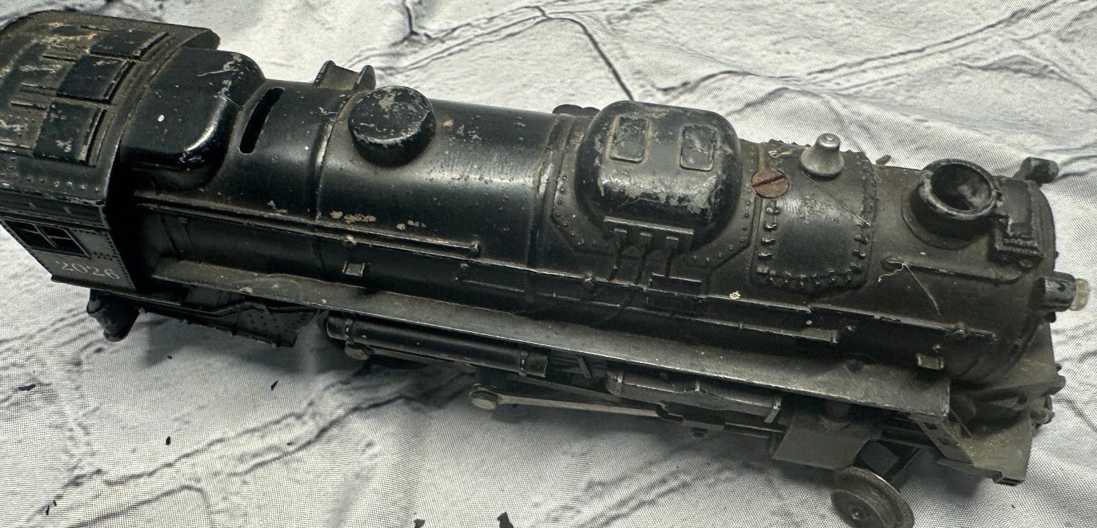 intage Lionel Lines 2026 Steam Locomotive Engine 2-6-2 O Gauge Postwar Train die