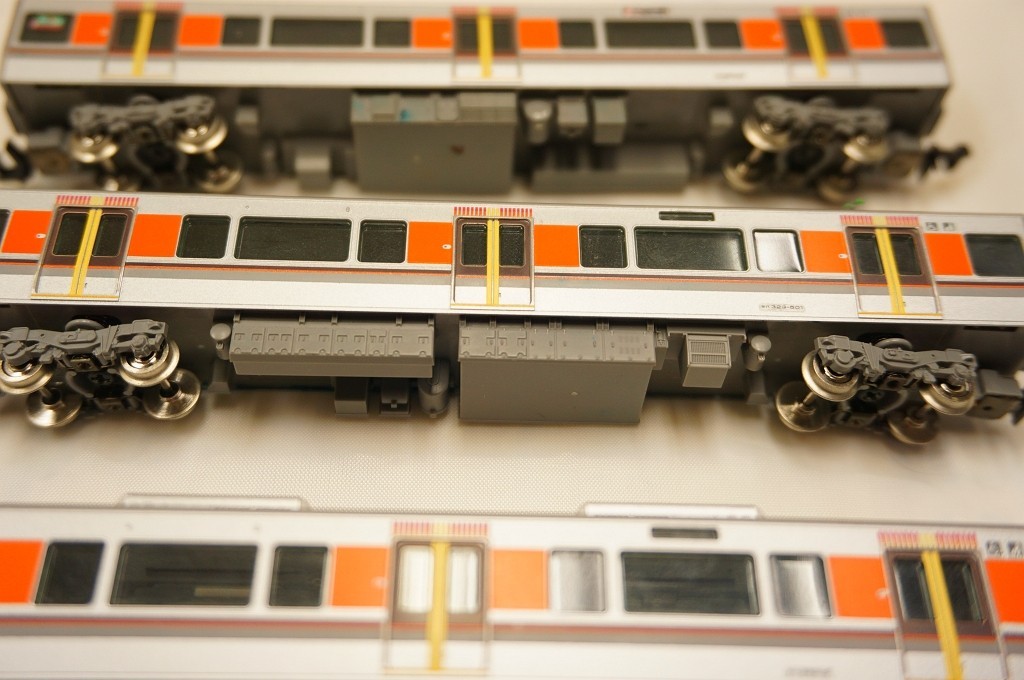 TOMIX JR 323 Series N Gauge 98231 Set N Scale 8car Train Railway Model