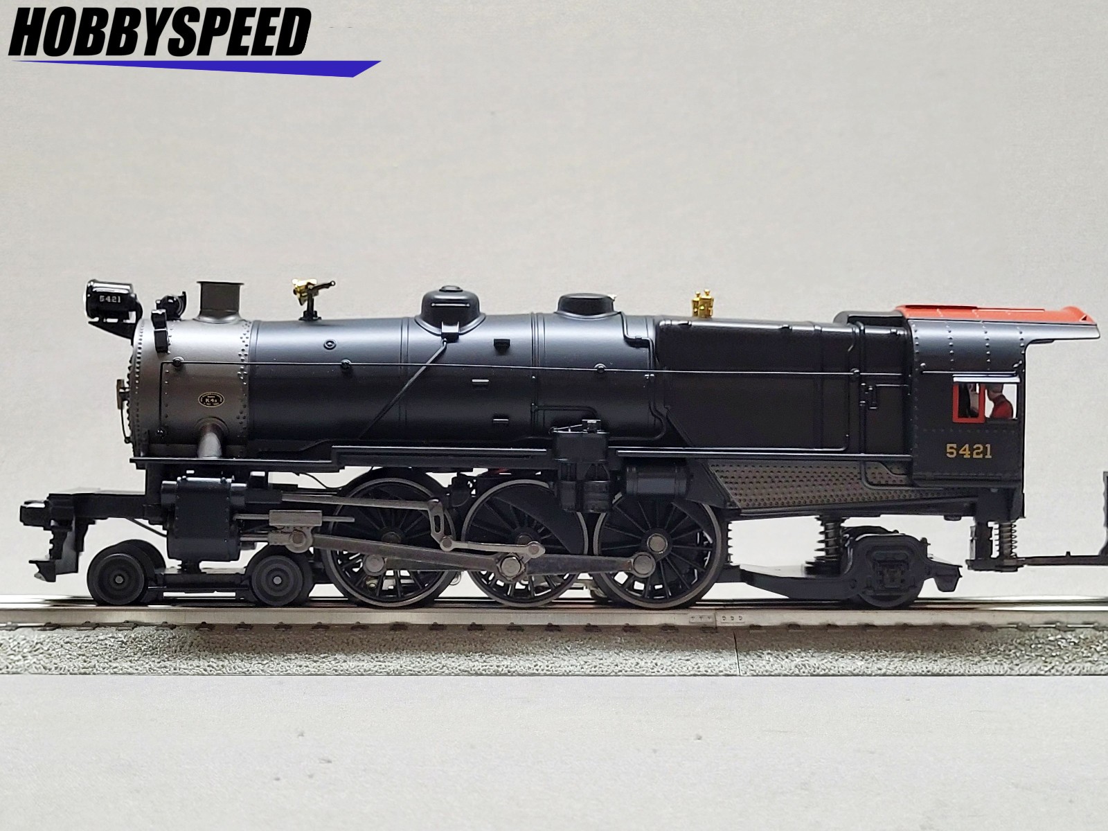 MTH RAILKING PRR 4-6-2 IMPERIAL K-4 PACIFIC STEAM ENGINE O GAUGE 30-1900-1 NEW