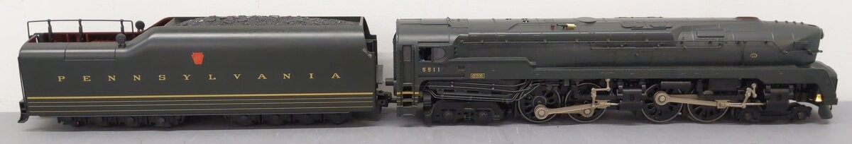 Lionel 6-28063 O Pennsylvania T-1 4-4-4-4 Duplex Steam Locomotive & Tender #5511