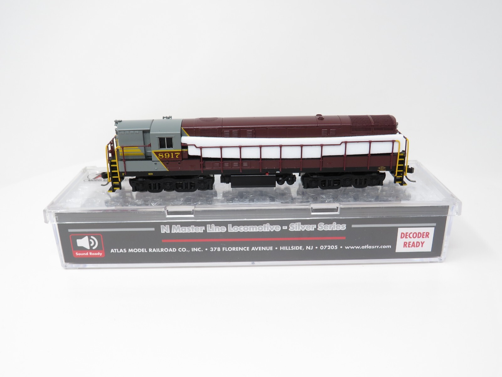 Atlas N 40005397 Canadian Pacific CP FM Trainmaster H24-66 Diesel Locomotive