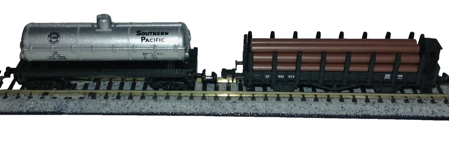 NEW High Speed Metal Products N-Scale Southern Pacific Set of 5 (Inc Engine)
