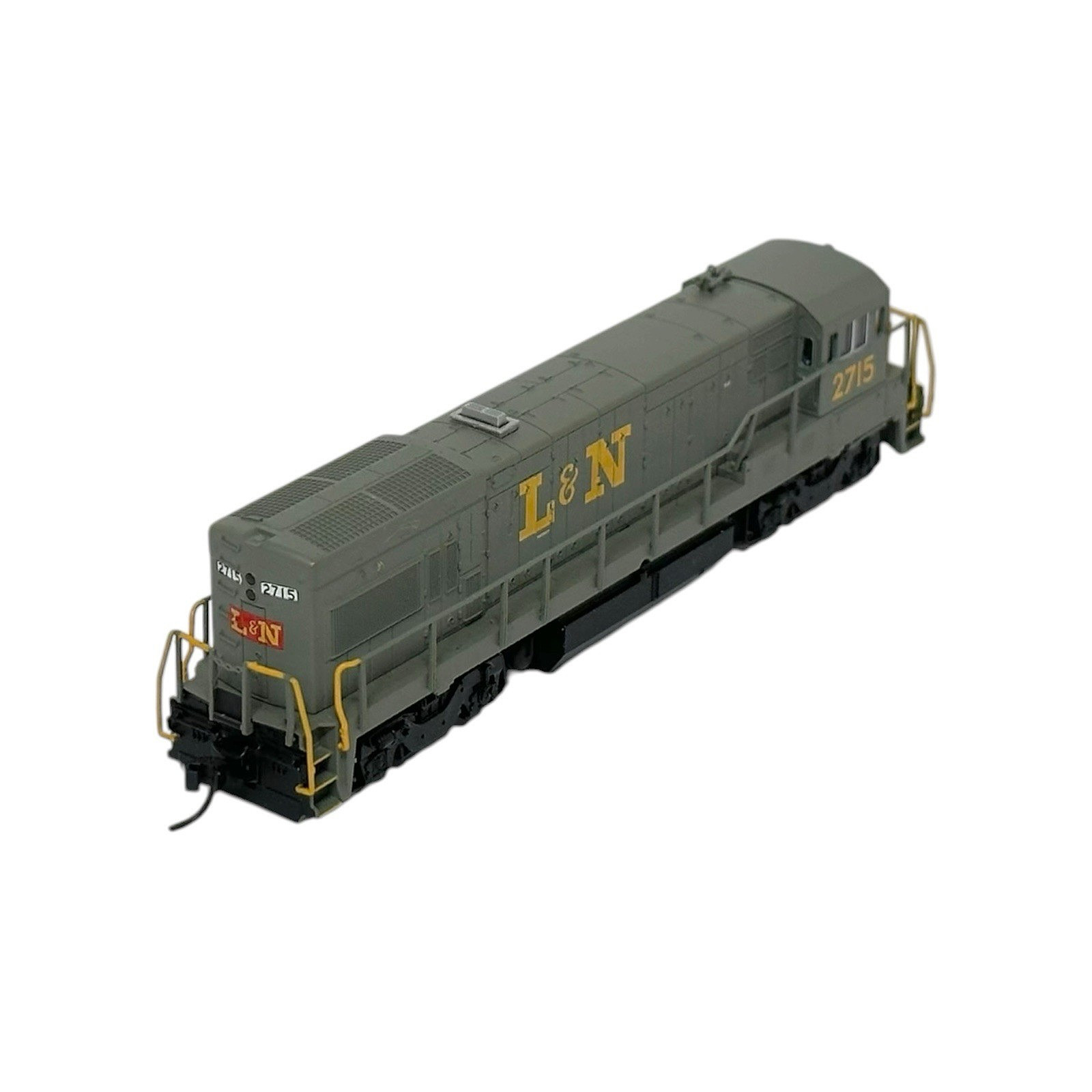 ATLAS N SCALE 2715 L&N U23B DIESEL LOCOMOTIVE #45937