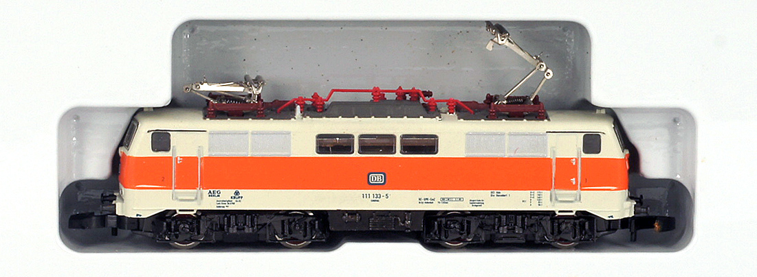 MARKLIN MINI-CLUB 8855 Z Gauge BR Class E 111 133-5 DB Electric Locomotive